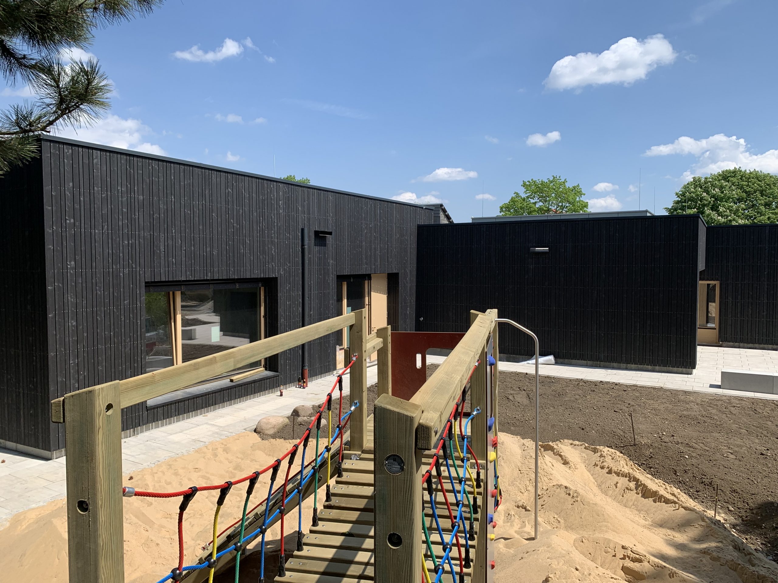 Neugestaltung Hülle Ev. Kindergarten Gnadenkirche Fürstenfeldbruck