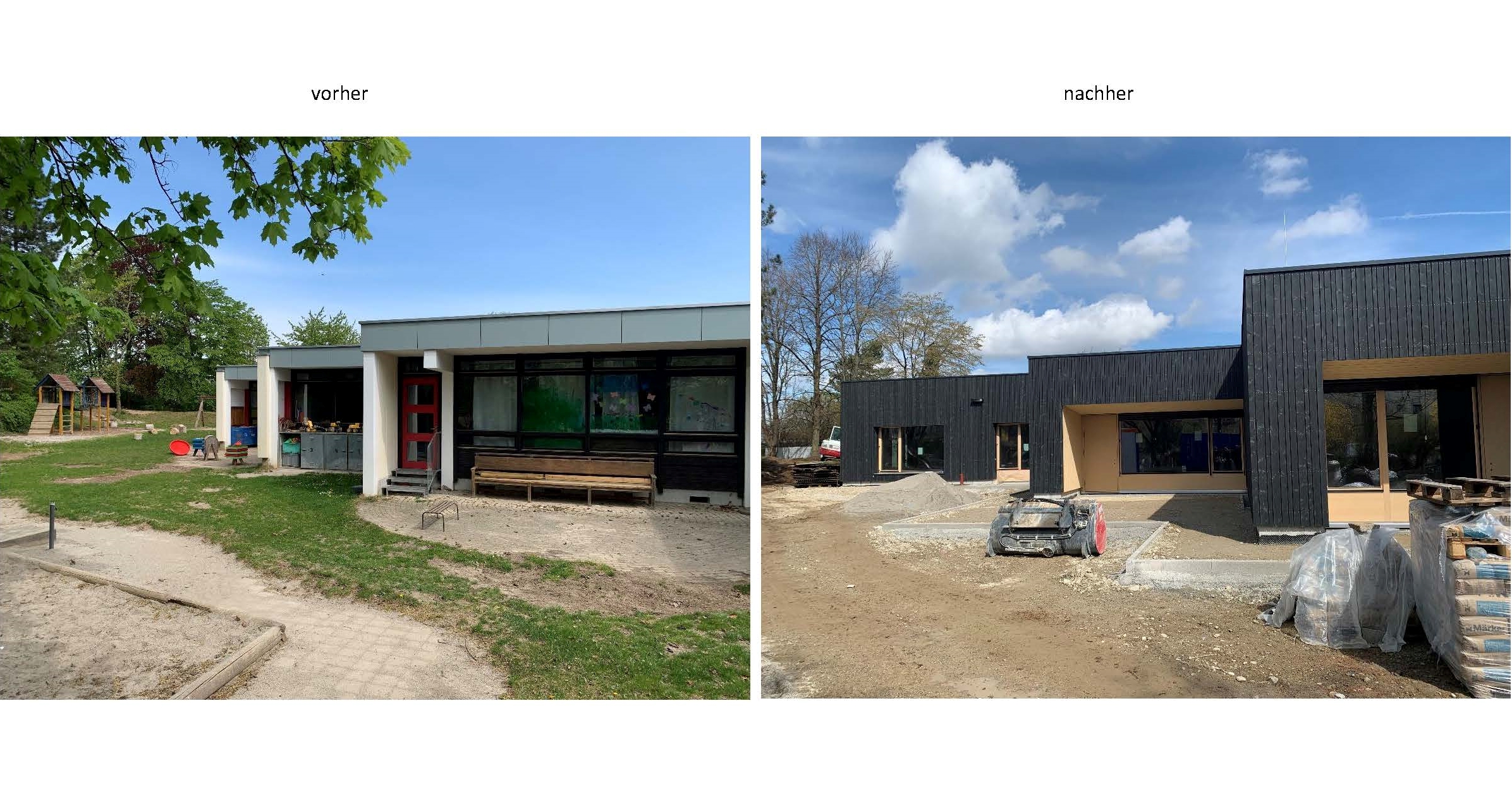 Neugestaltung Hülle Ev. Kindergarten Gnadenkirche Fürstenfeldbruck