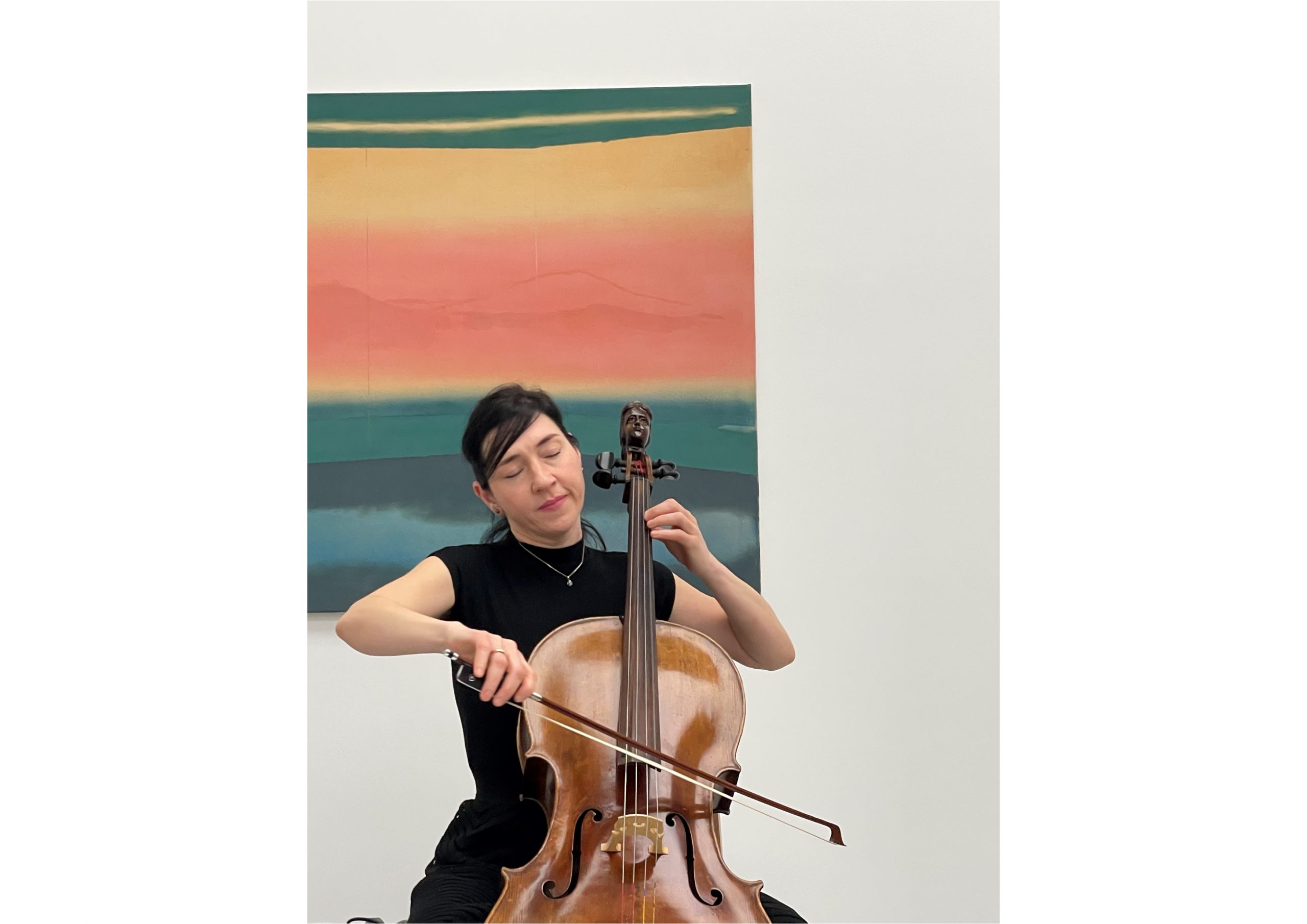 Nargiza Yusupova Eröffnung Kallmann-Museum