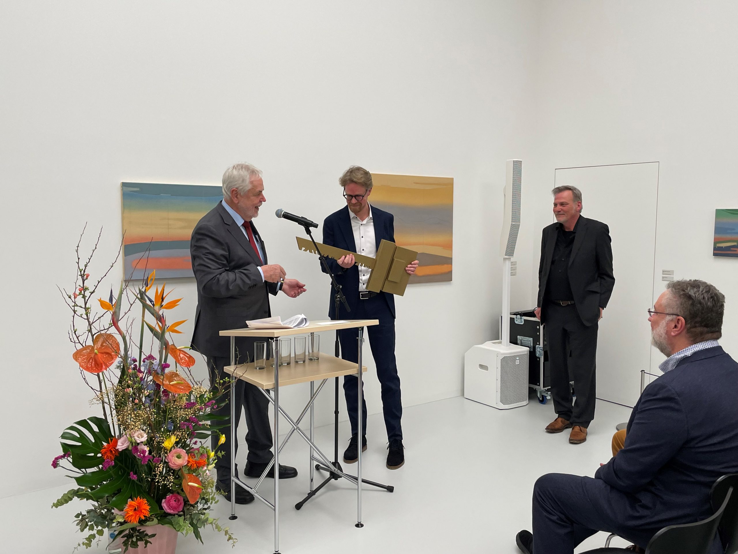 Eröffnung Rede Kallmann-Museum