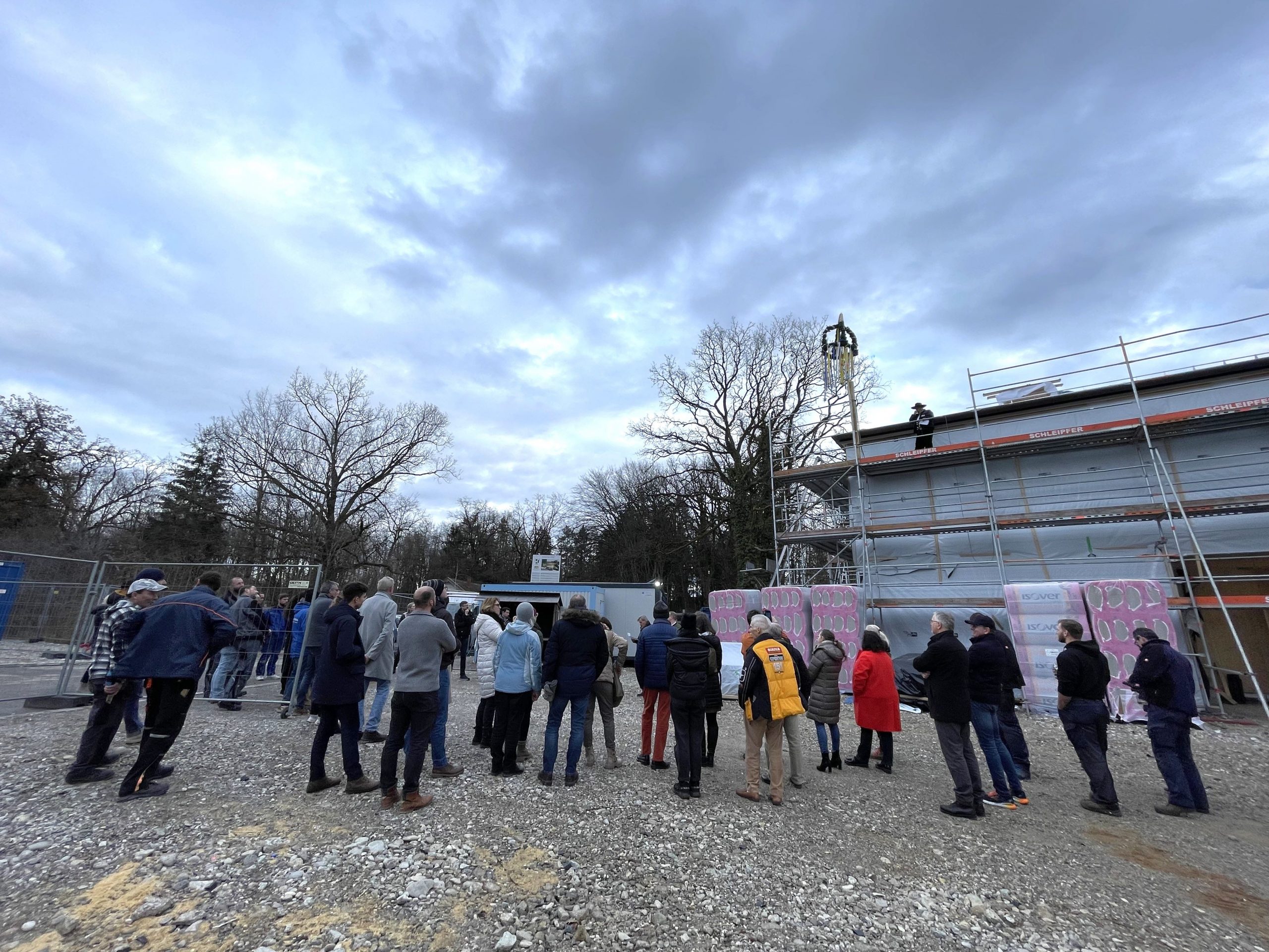 Richtfest St. Anna Vaterstetten