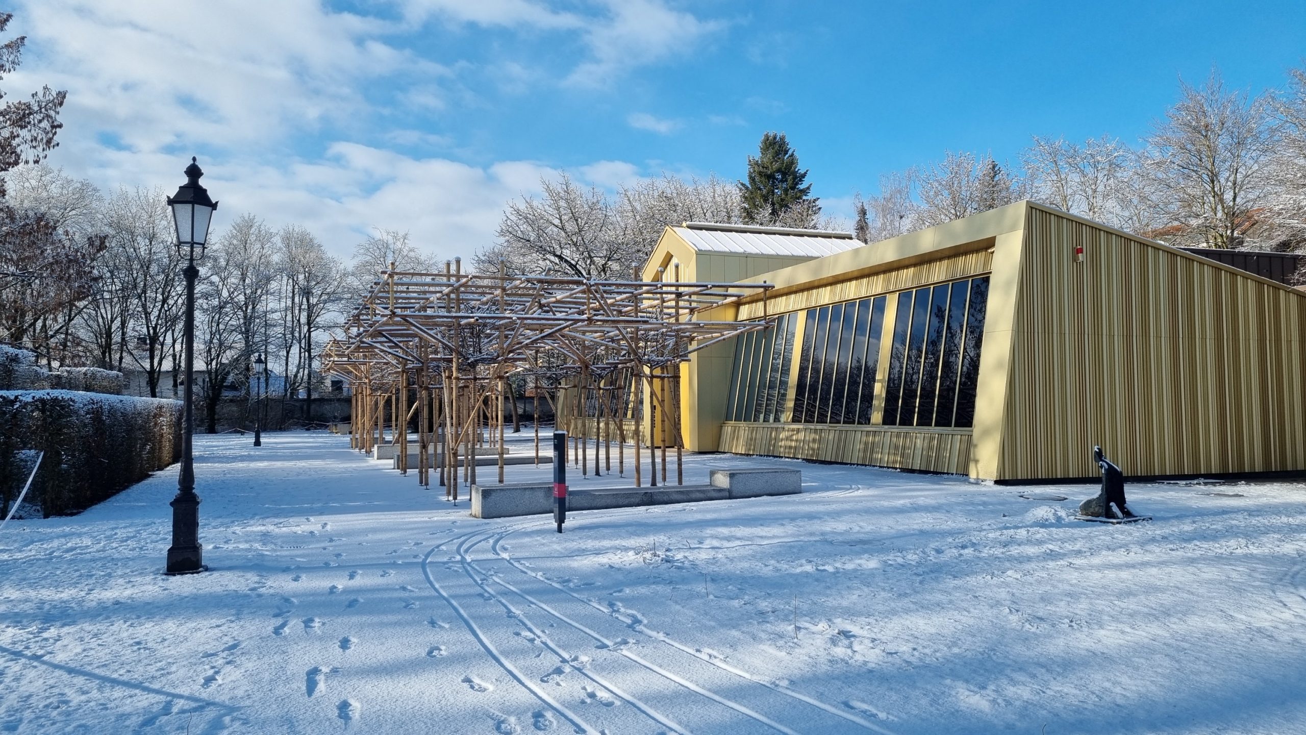 Kallmann-Museum Außenansicht