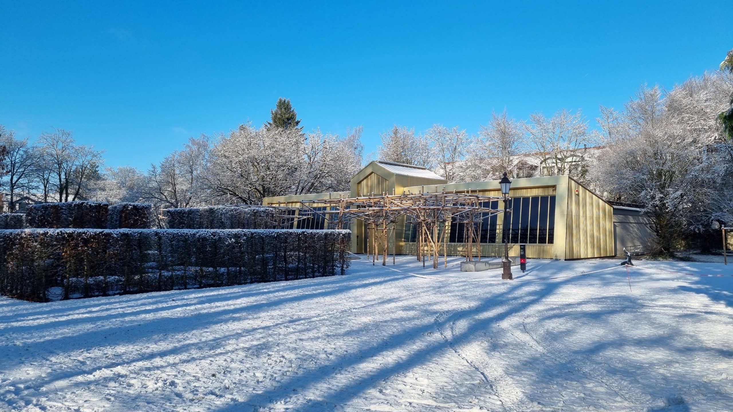 Kallmann-Museum Außenansicht 3